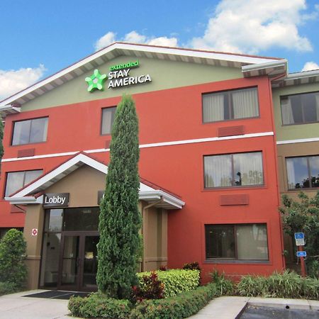 Extended Stay America Suites - Fort Lauderdale - Cypress Creek - Nw 6Th Way Exteriör bild