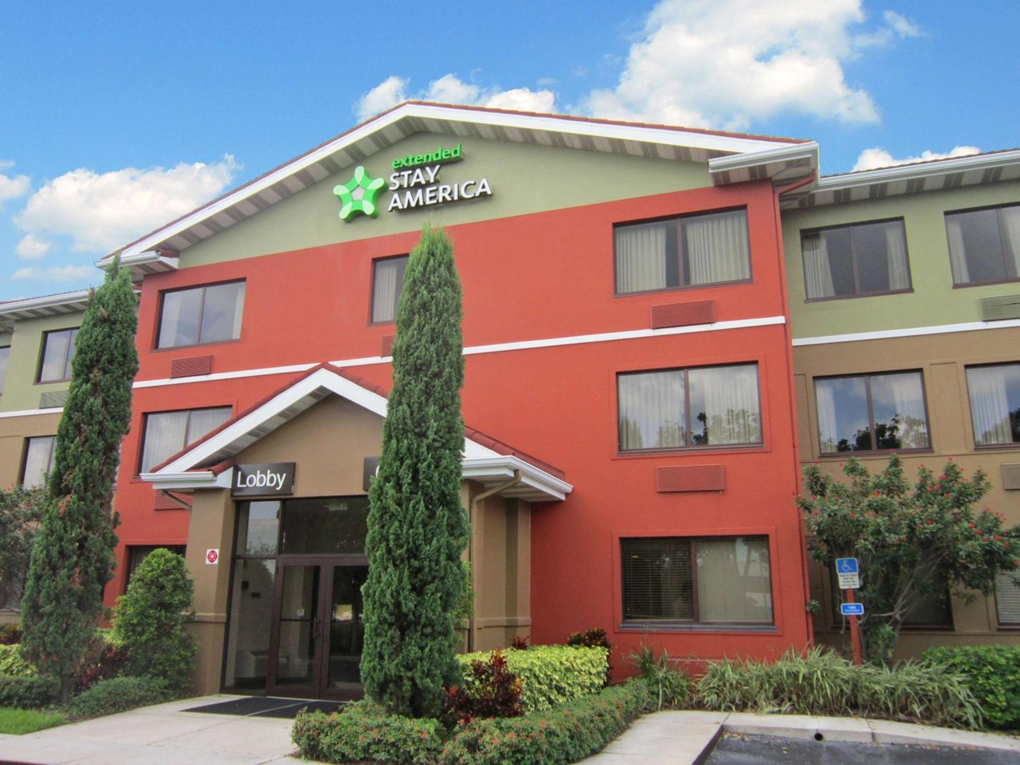 Extended Stay America Suites - Fort Lauderdale - Cypress Creek - Nw 6Th Way Exteriör bild