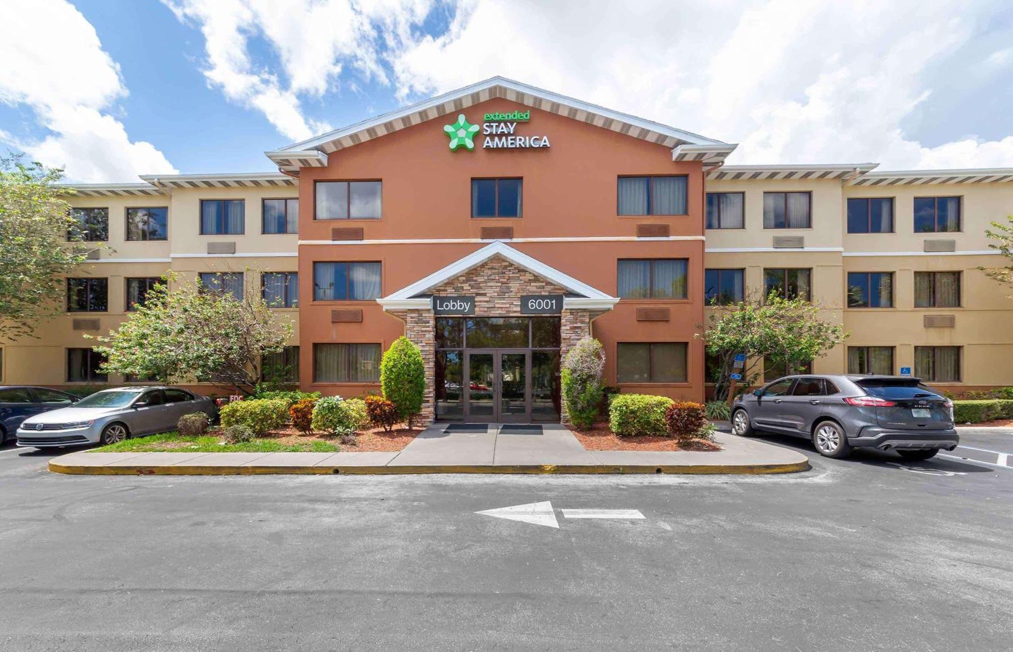 Extended Stay America Suites - Fort Lauderdale - Cypress Creek - Nw 6Th Way Exteriör bild